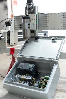 CNC portálová fréza (router) 2000x1000mm - 6