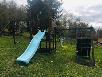 Prenájom rekreačnej chaty ČREMOŠNÉ, okres TR - 6