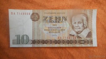 Bankovky - Nemecko 3 - 6
