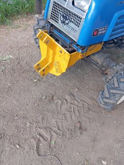 Predám radlicu (iseki tz4k-14 mt 132 Zetor tomo vinkovic - 6