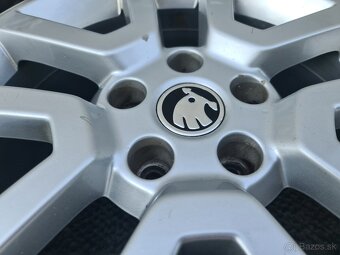 5X112 R17 7,0J ET45 DISKY ŠKODA - 6