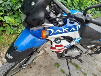 Predám cestne enduro BMW - 6