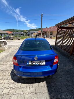 Škoda Rapid 1.2 TSI  81kW - 6