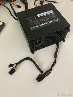 PC zdroj FSP HEXA+ 500W – 80 Plus, ATX, tichý, plne funkčný - 6