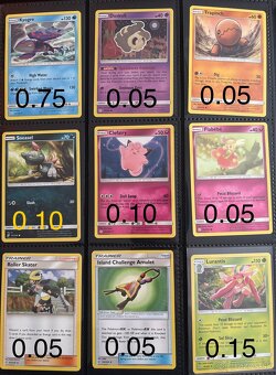 Pokémon kariet -Mix kariet 1/2 - 6
