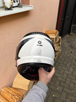 Predám nepoužitú priblu/helmu - 6