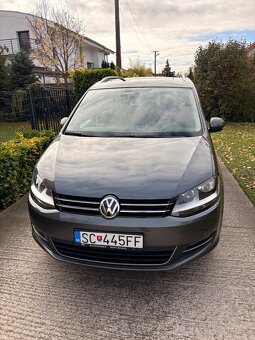 VW Sharan 2.0 TDI, 2016, DSG, ťažné, pano - 6