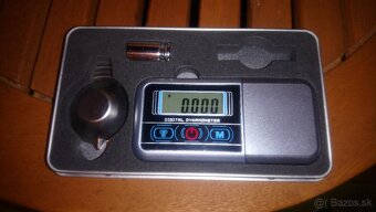 Digitální mikrováha pro gramofon - 6