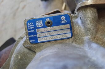 turbodúchadlo 1.6TDI 88kW DCX - 6