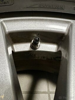 Zimné pneu s alu diskami 215/65/R17 99H aj so snímačmi tlaku - 6