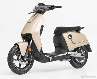 Skuter Super Soco CUX originál baterka 60V/30Ah - 6