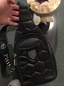 PHILIPP PLEIN unisex crosbody tašticka - 6