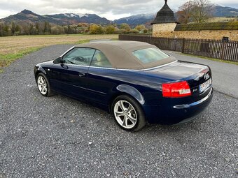 Audi A4 cabrio 2003 - 6