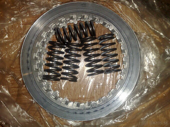 Lamely + plechy + pružiny na spojku KTM 125(2012) +450 (2€) - 6