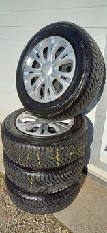 Predám ZIMNÚ SADU SUZUKI 5x114,3 ET50 215/60 r16 - 6