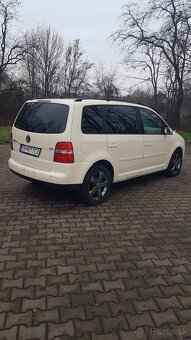 touran 1.9tdi DSG-automat, 7-miestne - 6