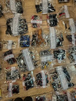 MOULD KING 13163 Bugatti La Voiture Noire - 6