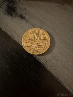 Francúzske pamätné mince a žetóny - 6