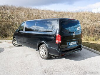 Mercedes-Benz V trieda V220 d lang A/T DPH - 6