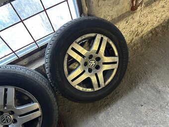 Elektrony 5x100 r15 VW original - 6