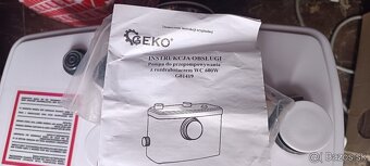 Geko kalove cerpadlo s drvicom - 6