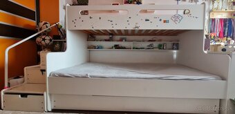 Poschodova postel pre 2 deti - 6