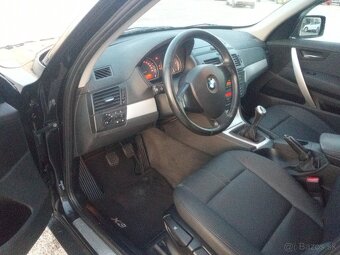 Predam BMW X3 2,0 D 4×4 110 KW M6,r..2007 - 6