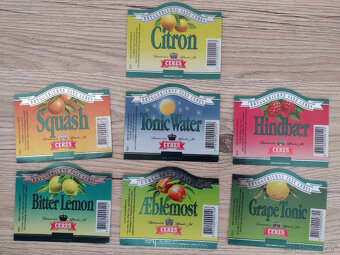 Predám staré etikety - alko, nealko - 6