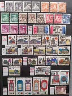 Známky ČESKOSLOVENSKO – 4 - 6