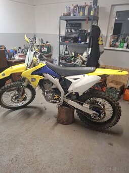 Predám Suzuki rmz 450 vstrek - 6