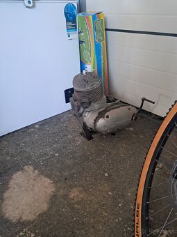 Jawa CZ diely motor - 6