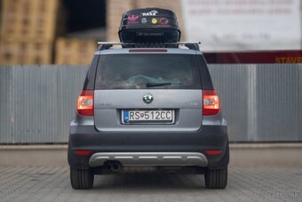Škoda Yeti 2.0 TDI 4X4 140k M6 - 6