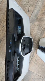 Predám herný PC monitor Dell Alienware 25" lunar light - 6