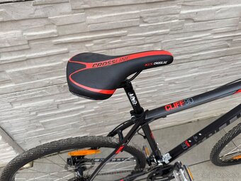 Predám Kellys Cliff 90 Black / Red Veľkosť ramu 530mm - 6