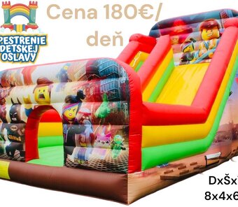 skakacie hrady XXL Penova párty - 6