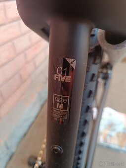 Nový bicykel BMC Twostroke 01 Five "M" Karbón rám - 6