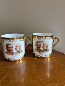 Porcelán Franz Jozef - 6