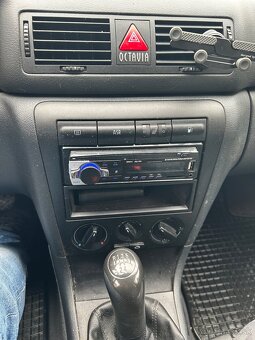 Skoda Octavia combi 1.9 Tdi 66 kw ,, Rok 2003 - 6