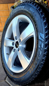 alu R17 5x114,3 pneu 215/60, Dácia Duster, Nissan Quashkai - 6