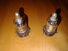 Telefunken Wehrmacht elektrónky - - 6
