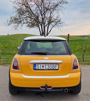Mini Cooper D 1.6 HDi 80KW/110PS R.V.12/2008 - 6