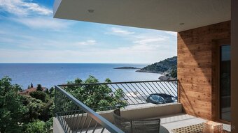 Luxusný apartmán s terasou a výhľadom na more v Stivašnici, - 6