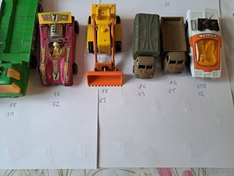 Predam Matchbox auticka inzerat 3 - 6