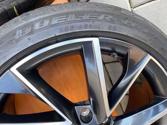 VEGA schwarz orig.skoda Superb3V 5x112 8j x19 ET 45 VW 22 - 6
