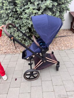 Kočík cybex priam rose gold 3-kombinácia - 6