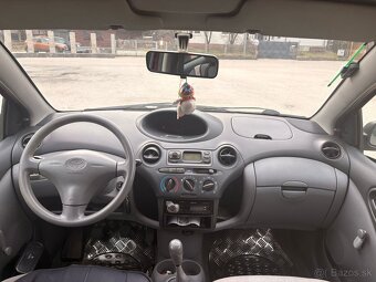 Toyota Yaris 5Dverová 1,0/50kw R.V. 2002 - 6