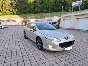 Peugeot 407 2.0 Hdi 100 kW Comfrline R.V.2009 - 6