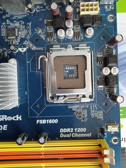 ASROCK P43DE - 6
