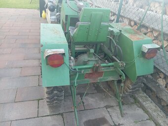 Malotraktor domácej výroby - 6