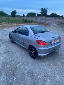 Peugeot 206cc 1.6 16v 80kw. - 6